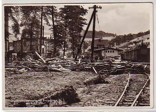 05979 Ak Destructions dans l'Erla 6 Juillet 1931