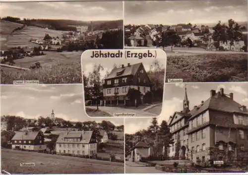 05976 Mehrbild Ak Jöhstadt Erzgebirge 1969