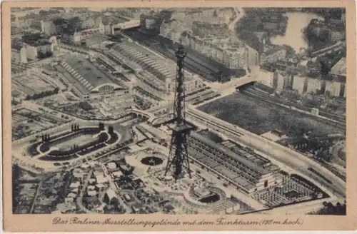 05973 Ak Berlin Salon des expositions à la Tour Funk 1926