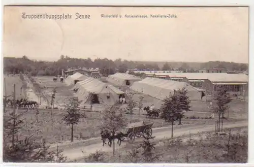 05972 Ak Place d'exercice militaire Senne Kaiserstraße 1907