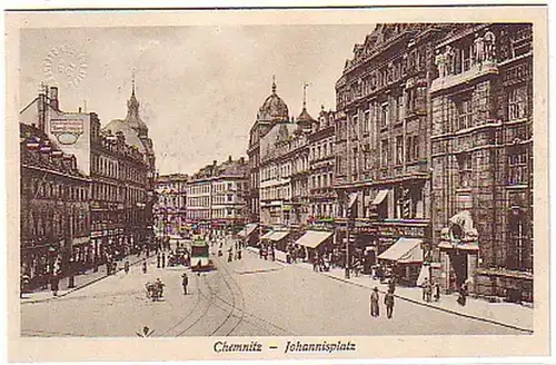 05936 Ak Chemnitz Grissplatz vers 1920