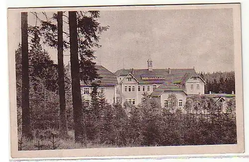 05917 Ak Sanctuaire Carola vert dans le Vogtland 1916
