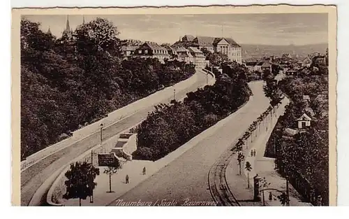 05885 Ak Naumburg Saale Bauernweg um 1930