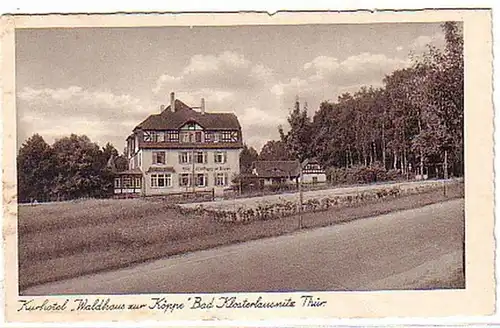 05877 Ak Bad Klosterlausnitz Thuringen Kurhotel vers 1940