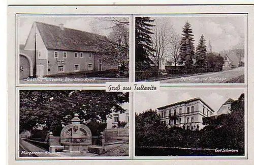 05873 Multi-image Ak Gruss de Tultewitz vers 1940