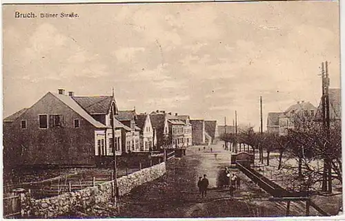 05868 Ak Rupture Sudettenland Biliner Strasse 1927