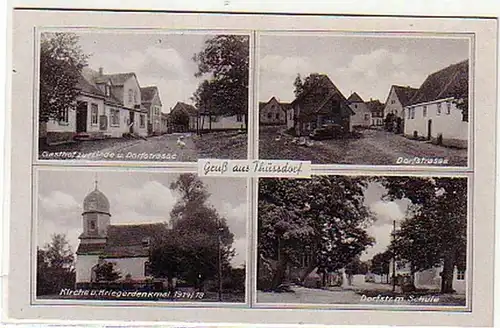 05867 Multi-image Ak Grus de Thüssdorf vers 1940