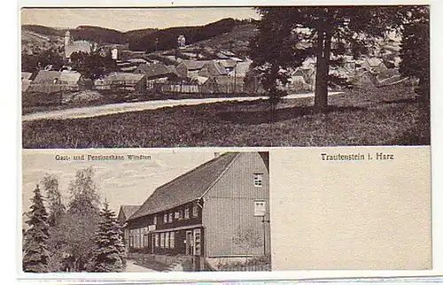 05861 Ak Trautenstein dans la maison d'hôtes résine Winden vers 1930
