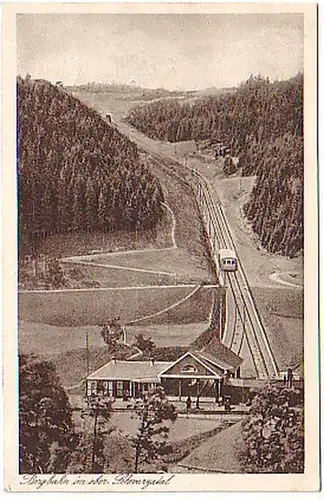 05851 Ak Bergbahn im oberen Schwarzatal 1931
