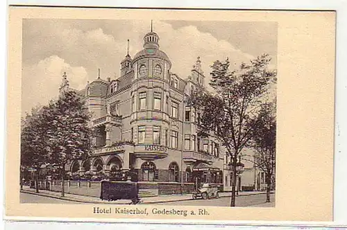 05844 Ak Godesberg am Rhein Hotel Kaiserhof um 1920