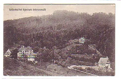 05832 Ak Krähenbad bei Alpirsbach Schwarzwald 1918