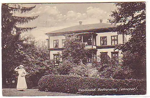 05829 Ak Oxelösund Badhotellet Schweden um 1920