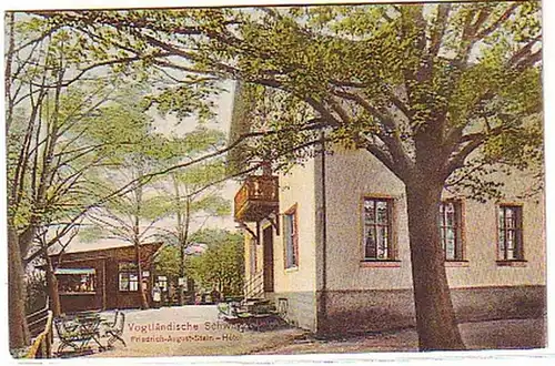 05818 Ak Jocketa Friedrich August Stein Hotel 1908