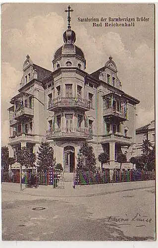 05805 Ak Bad Reichenhall Sanatorium 1925