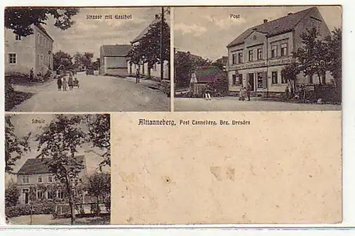 05788 Ak Alttanneberg Bez. Dresden Gasthof usw. 1908