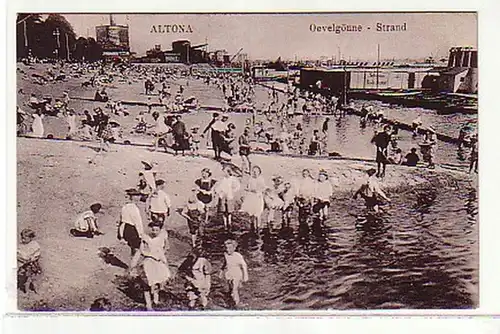 05783 Ak Altona Oevelgönne Strand 1919
