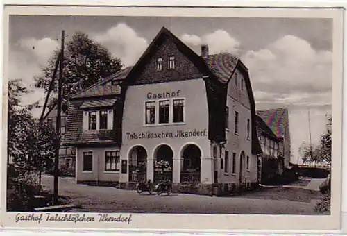 05757 Ak Ilkendorf Gasthof Talschlößchen 1937