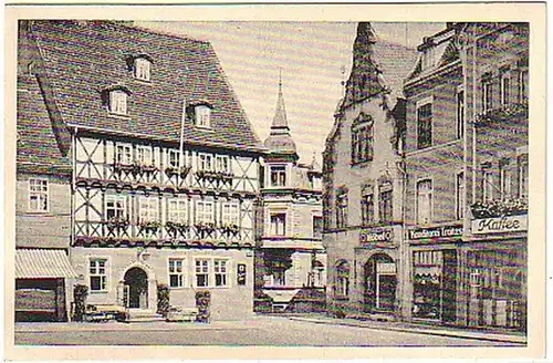 05754 Ak Köthen Gasthaus Deutscher Kaiser um 1930