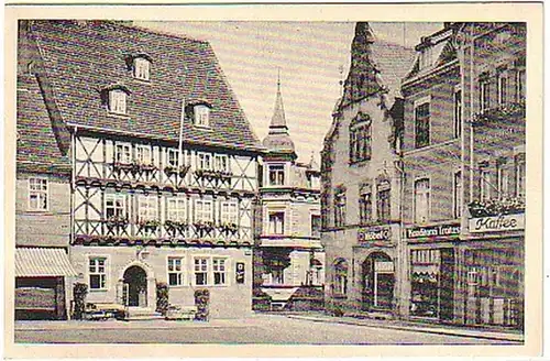 05754 Ak Köthen Hostal Kaiser allemand vers 1930