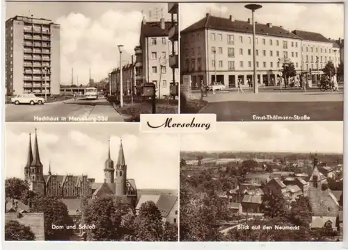 05737 Multi-image-Ak Merseburg vers 1970