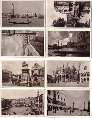05715/8 Ak Venedig Rialto Brücke usw. um 1930
