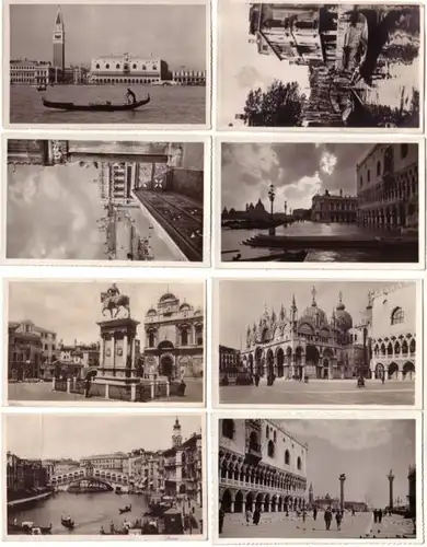 05715/8 Ak Venise Rialto Pont, etc. vers 1930