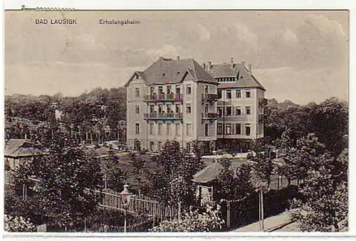 05693 Ak Bad Lausick Resultsheim 1910
