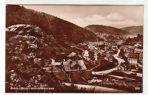 05690 Ak Ruhla Vue du moulin de 1940