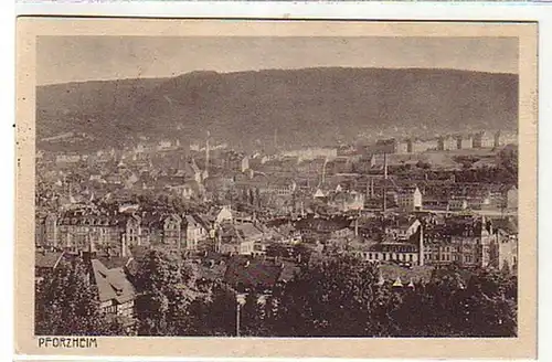 05688 Ak Pforzheim Vue totale 1926