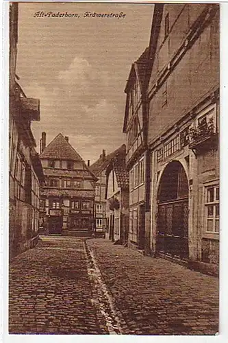 05685 Ak Alt Paderborn Krämerstrasse 1918