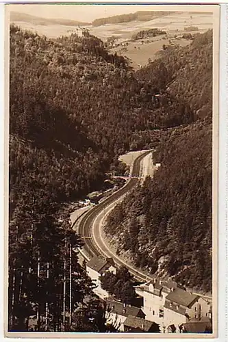 05682 Ak Brauereigaststätte Falkenstein Bayern um 1940