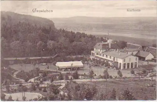 05671 Ak Grasleben bei Helmstedt Kurhaus 1912