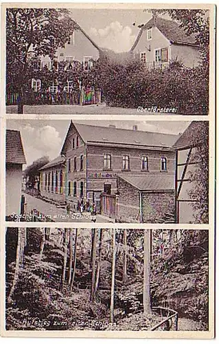 05666 Ak Waldeck in Thuringen Gasthof, etc. 1935