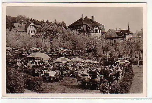 05658 Ac fond de nodule b. Neumühle Cafe cuir brut 1940