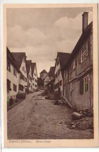 05650 Ak Dinkelsbühl Berggasse vers 1920