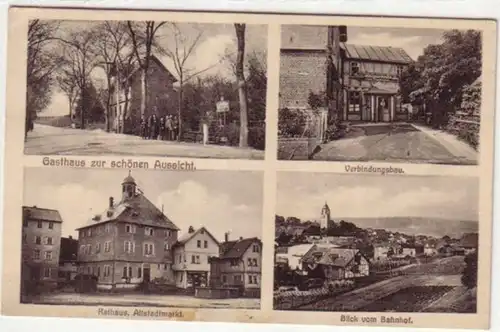 05649 Mehrbild Ak Usingen im Taunus 1925