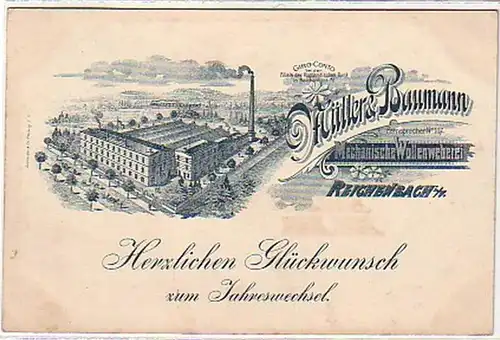 05646 Ak Reichenbach i.V. Mech. Wernweberei 1903