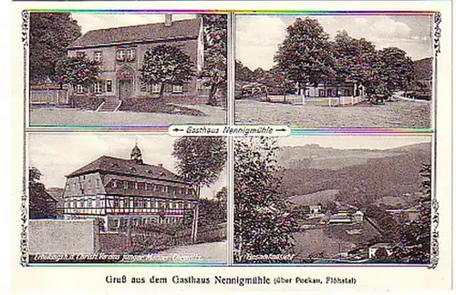05643 Ak Salutation de l'auberge Nomenigmühle vers 1940