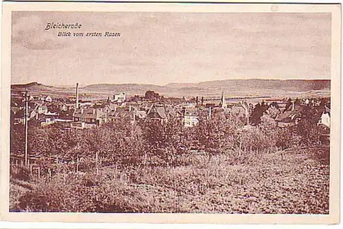 05627 Ak Bleicherode Vue de la première pelouse vers 1920