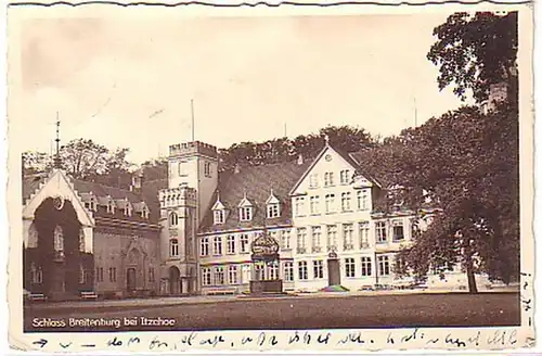 05618 Ak Schloss Breitenburg bei Itzehoe 1936