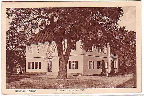 05596 Ak Kloster Lehnin Louise Henrietten Stift 1933