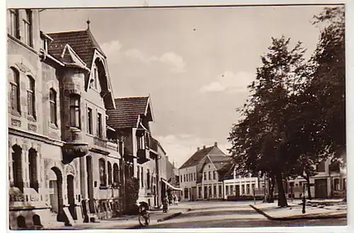 05569 Ak Calbe an der Milde Denkmalplatz 1957