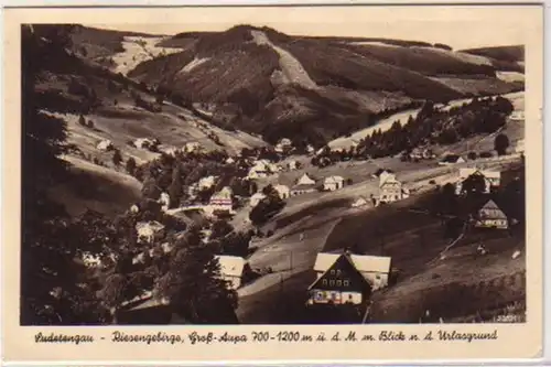 05568 Ak Grande Aupa Sudetengau Monts Géants 1942