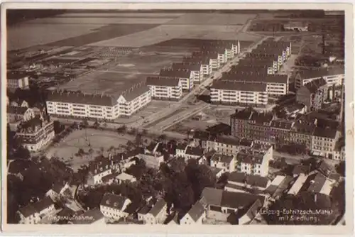 055667 Ak Leipzig Eutritsch Markt avec implantation 1930