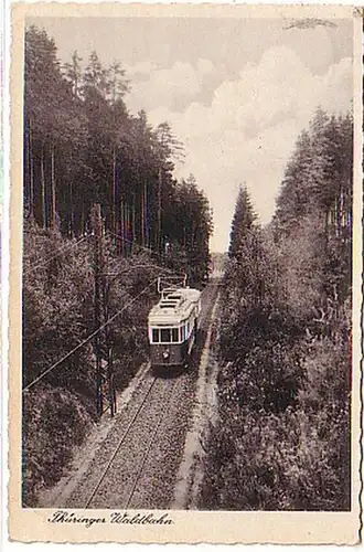 05556 Ak Thüringer Waldbahn 1940