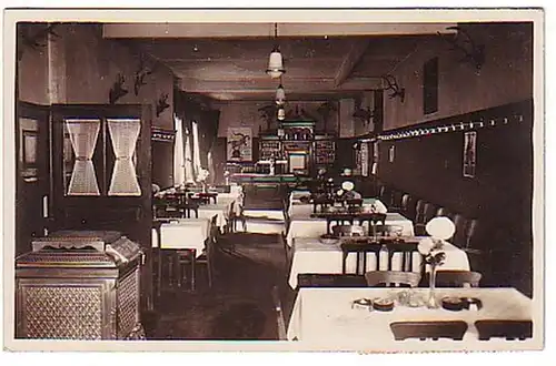 05552 Ak Ludwigshafen am Rhein Gasthaus 1932