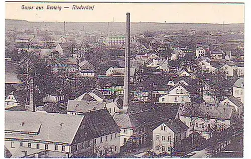 05538 Ak Gruß aus Bretnig Niederdorf Bez. Dresden 1926