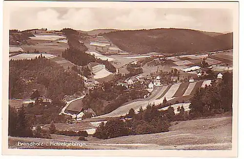 05535 Ak Brandholz im Fichtelgebirge um 1930