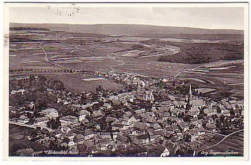 05532 Ak Birkenfeld Près de Orig. Vue aérienne 1938