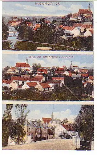 05524 Multi-image Ak Weissenberg en Saxe vers 1920